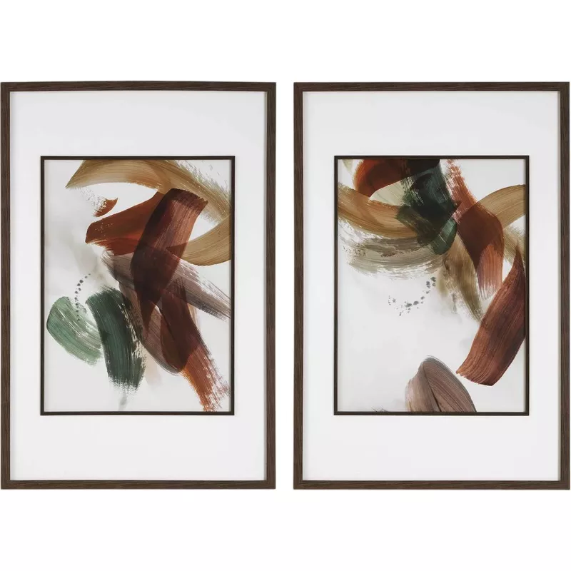 Velocity Framed Abstract Prints