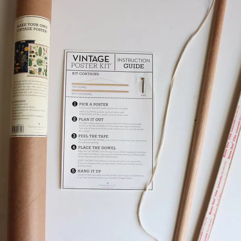 vintage-poster-kit Vintage Poster Kit