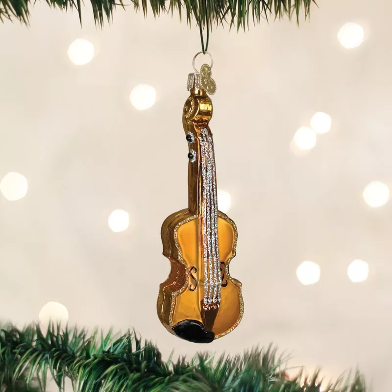 violin-ornament Violin Ornament