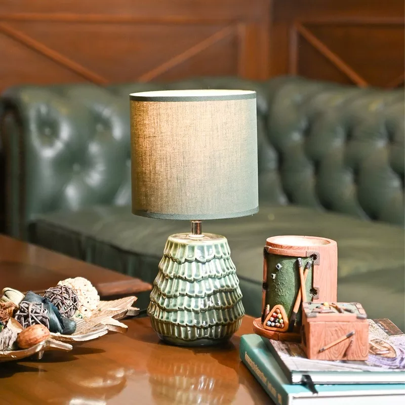 von-casa-green-table-lamp VON CASA Green Table Lamp