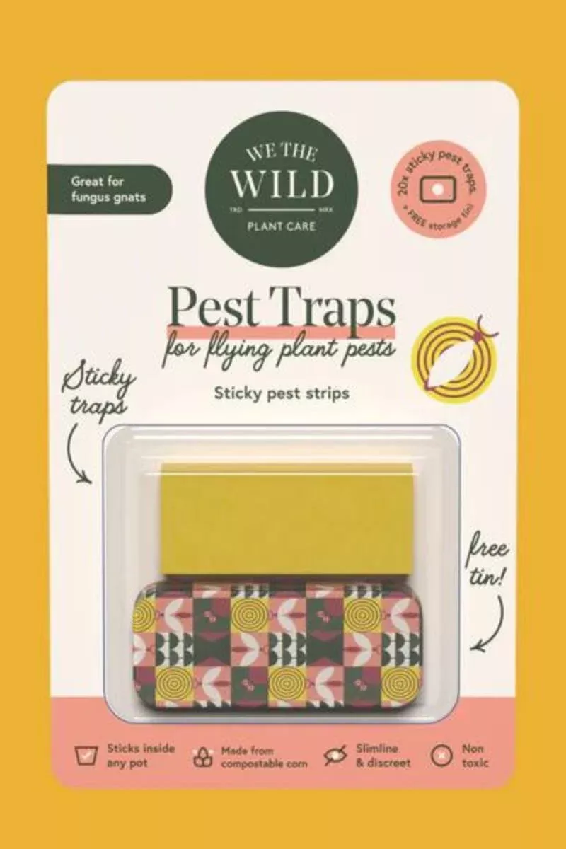 we-wild-compostable-gnat-traps-20-strips We The Wild Compostable Gnat Traps 20 strips