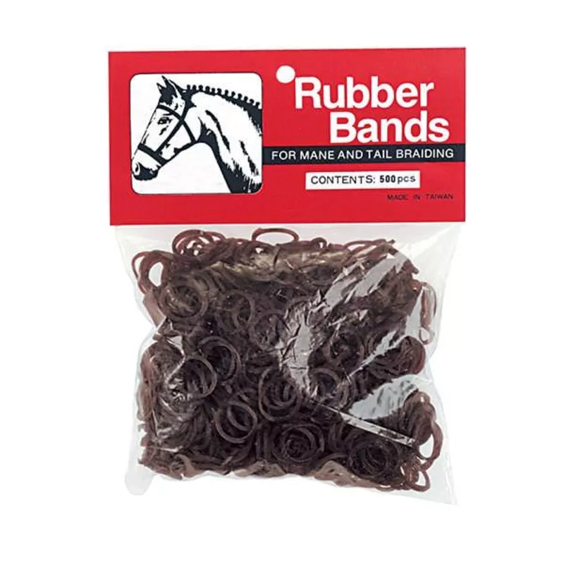 weaver-leather-rubber-bands-brown-brown Weaver Leather Rubber Bands Brown Brown