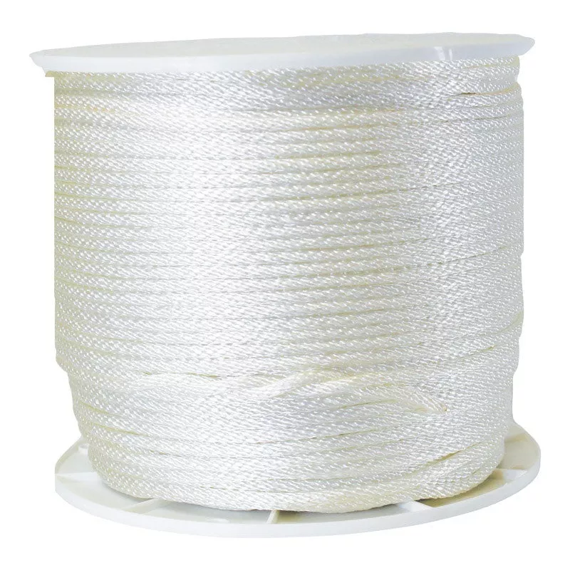 wellington-1-4-in-dia-x-1000-ft-l-solid-braided-nylon-rope-white Wellington 1/4 in. Dia. x 1000 ft. L Solid Braided Nylon Rope White