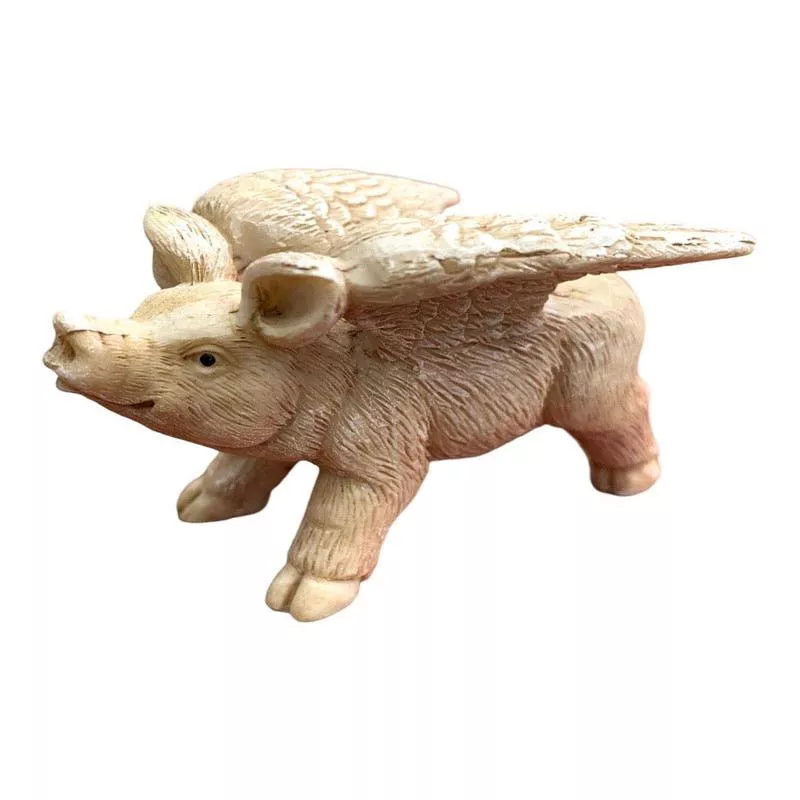 When Pigs Fly