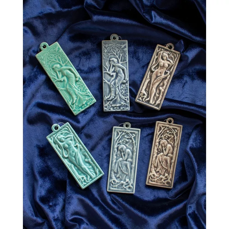 whistling-frog-hanging-tile-collection Whistling Frog | Hanging Tile Collection