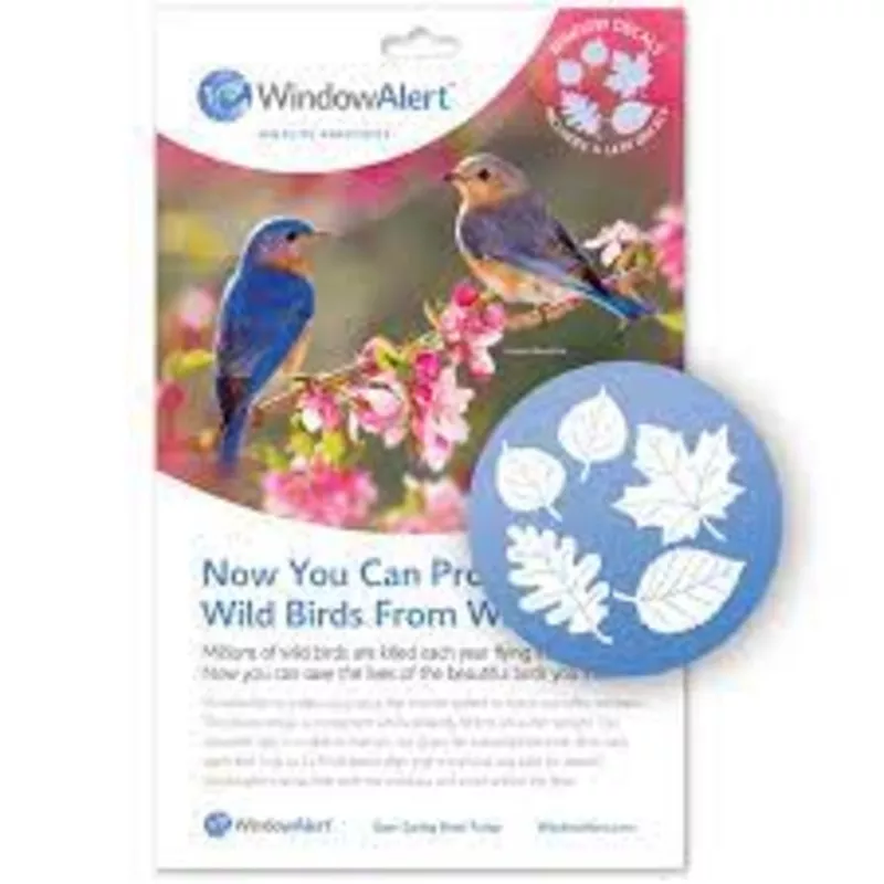 Window Alert – 5 Leaf Decal