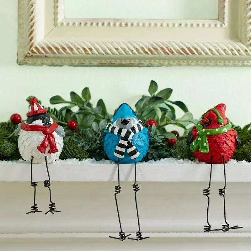 winter-tweeting-bird-trio Winter Tweeting Bird Trio