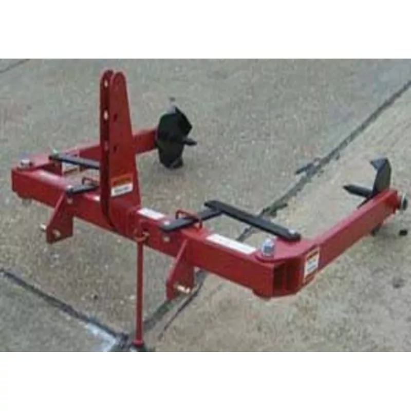 Worksaver 3-Point Hay Handler Unroller | Model 831340 | Width 4’6′ Bale Handling | 25-45 | For Tractors
