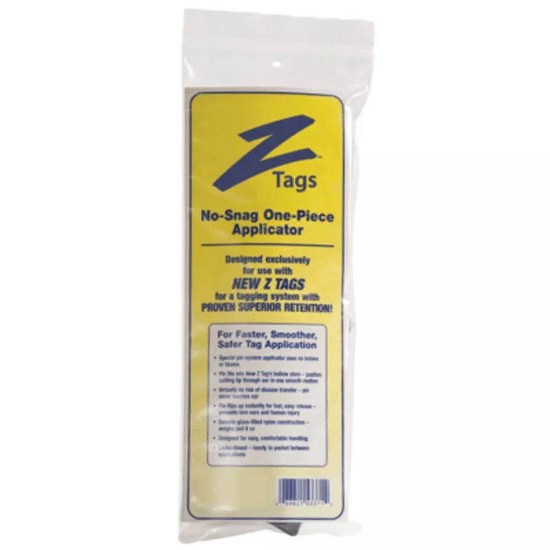 Z Tags Z Tag Applicator