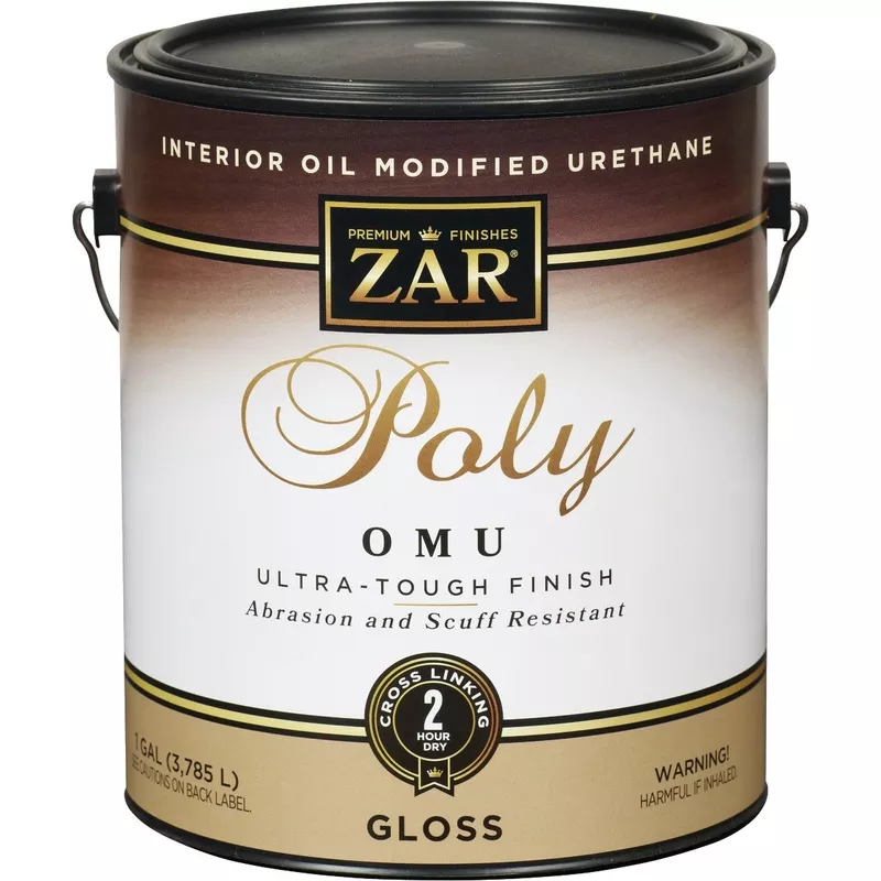 zar-gloss-ultra-max-interior-polyurethane-1-gal ZAR Gloss Ultra Max Interior Polyurethane, 1 Gal.