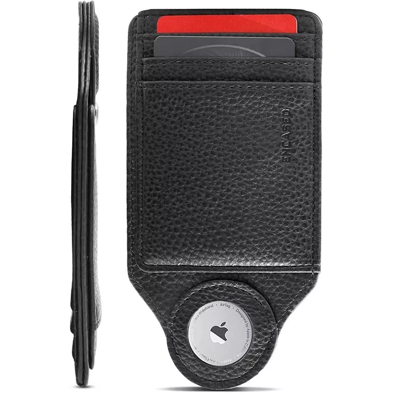 zero-bulk-slim-airtag-wallet-black Zero-Bulk Slim AirTag Wallet Black