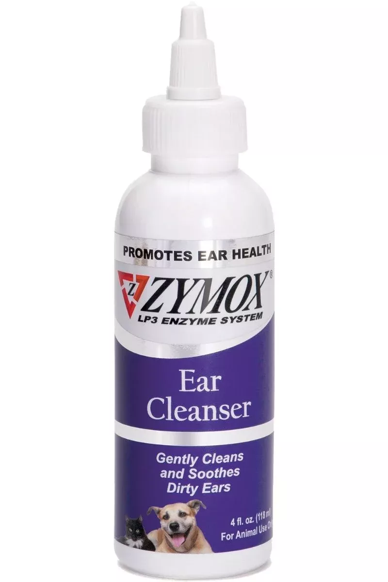 zymox-enzymatic-ear-cleanser-4-oz Zymox Enzymatic Ear Cleanser 4 oz
