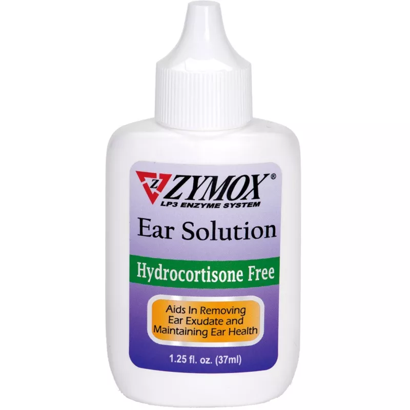 zymox-enzymatic-ear-solution-hydrocortisone-free ZYMOX Enzymatic Ear Solution Hydrocortisone Free
